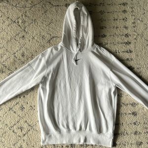 Oversized Nike hoodie